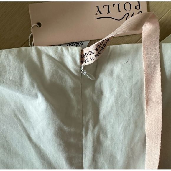 oh polly white long sleeve corset mini dress - Picture 4 of 4